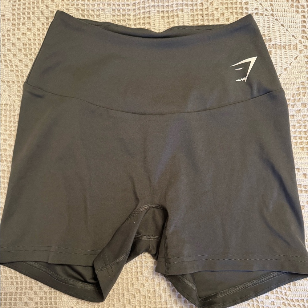 Gymshark no front seam shorts